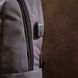Рюкзак smart унисекс Vintage 20628 Серый 49003 фото 8
