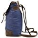 Городской рюкзак , парусина+кожа RК-3880-3md бренд TARWA RК-3880-3md фото 4