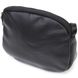 Зручна жіноча сумка через плече з натуральної шкіри 22133 Vintage Чорна 22133 фото 2