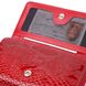 Яскраве жіноче портмоне з лакованої фактурної шкіри KARYA 21428 Червоний 21428 фото 4