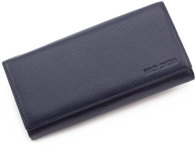 Синій шкіряний гаманець жіночий Marco Coverna mc1413-3 mc1413-3 фото