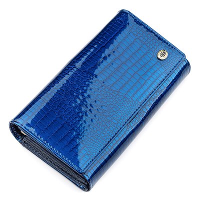 Гаманець жіночий ST Leather 18432 (S9001A) модний Синій 18432 фото