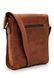 Мужская сумка на плечо из натуральной винтажной кожи Tarwa RB-3027-3md рыжая RB-3027-3md фото 11