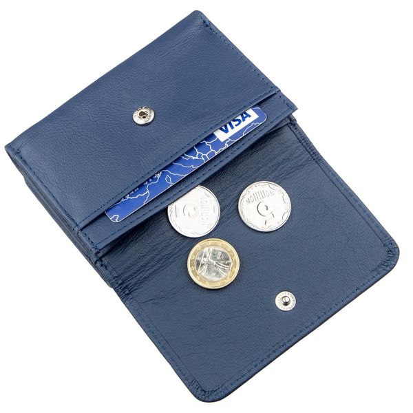 Невеликий жіночий гаманець ST Leather 18884 Синій 18884 фото