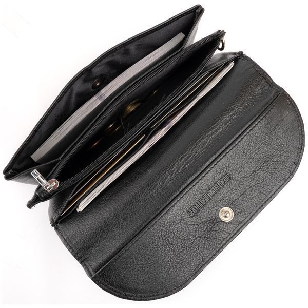Клатч из кожи женский ST Leather 19316 Черный 19316 фото