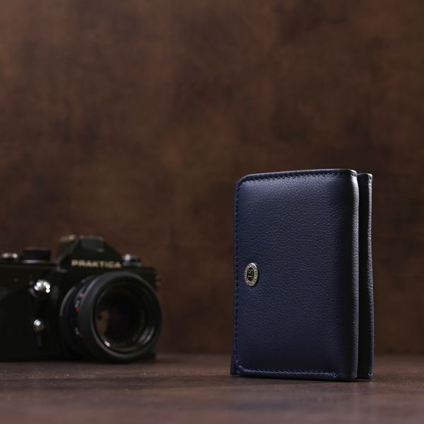 Невеликий жіночий гаманець ST Leather 18884 Синій 18884 фото