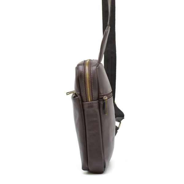 Міні-рюкзак з натуральної шкіри на одне плече GC-0205-3md TARWA GC-0205-3md фото