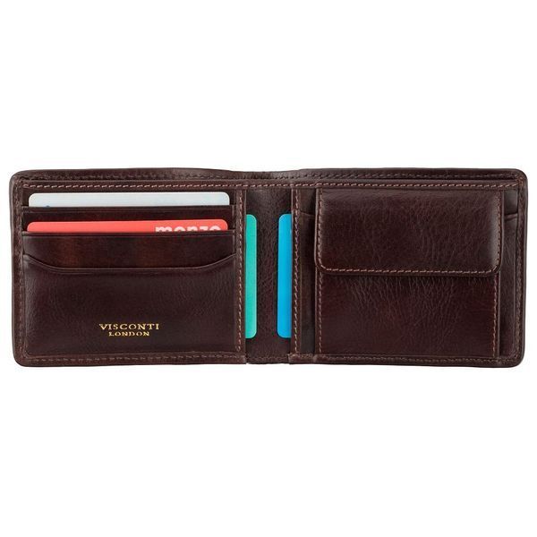 Портмоне мужское Visconti PT107 TAN/BRN PT107 TAN/BRN фото