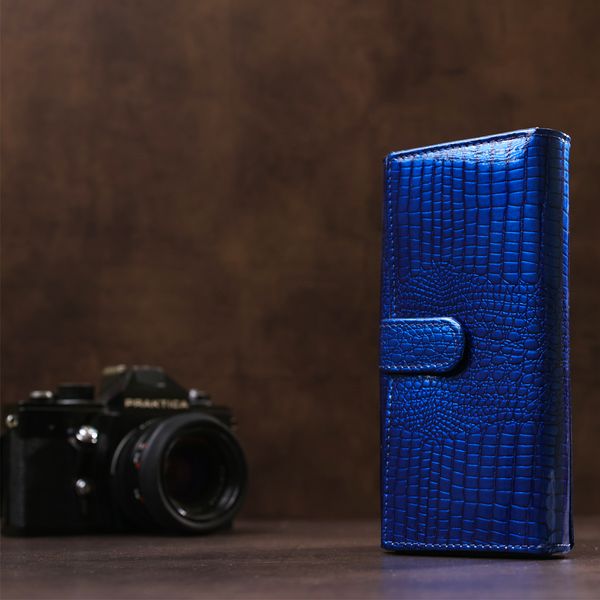 Кошелек женский ST Leather 18432 (S9001A) модный Синий 18432 фото
