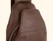 Чоловіча шкіряна сумка-слінг коричневого кольору Newery N116GC N116GC фото 3