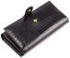 Чёрный кожаный кошелёк на магните Marco Coverna 403-2480-1 403-2480-1 фото 5