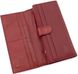 Бордовый кожаный кошелек MARCO COVERNA mc1415-4 mc1415-4 фото 5