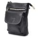 Маленька чоловіча сумка на пояс, через плече, на джинси чорна TARWA GAw-1350-3md GAw-1350-3md фото 2