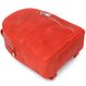 Кожаный винтажный женский рюкзак Shvigel 16327 Красный 52659 фото 3
