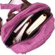 Барвистий жіночий рюкзак з текстилю Vintage 22243 Фіолетовий 56868 фото 5