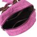 Барвистий жіночий рюкзак з текстилю Vintage 22243 Фіолетовий 56868 фото 4