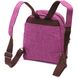 Барвистий жіночий рюкзак з текстилю Vintage 22243 Фіолетовий 56868 фото 2