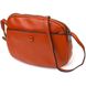 Відмінна жіноча сумка через плече з натуральної шкіри 22134 Vintage Коричнева 22134 фото 1