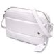 Жіноча сумка крос-боді із натуральної шкіри GRANDE PELLE 11650 Біла 56457 фото 1