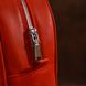 Кожаный винтажный женский рюкзак Shvigel 16327 Красный 52659 фото 9