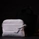 Жіноча сумка крос-боді із натуральної шкіри GRANDE PELLE 11650 Біла 56457 фото 8