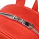 Кожаный винтажный женский рюкзак Shvigel 16327 Красный 52659 фото 6