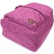 Барвистий жіночий рюкзак з текстилю Vintage 22243 Фіолетовий 56868 фото 3
