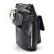Маленька чоловіча сумка на пояс, через плече, на джинси чорна TARWA GAw-1350-3md GAw-1350-3md фото 4