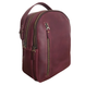 Кожаный женский рюкзак SGE backpack 001 bordo бордовый backpack 001 bordo фото 1