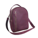 Шкіряний жіночий рюкзак SGE backpack 001 bordo бордовий backpack 001 bordo фото 2
