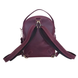 Шкіряний жіночий рюкзак SGE backpack 001 bordo бордовий backpack 001 bordo фото 4