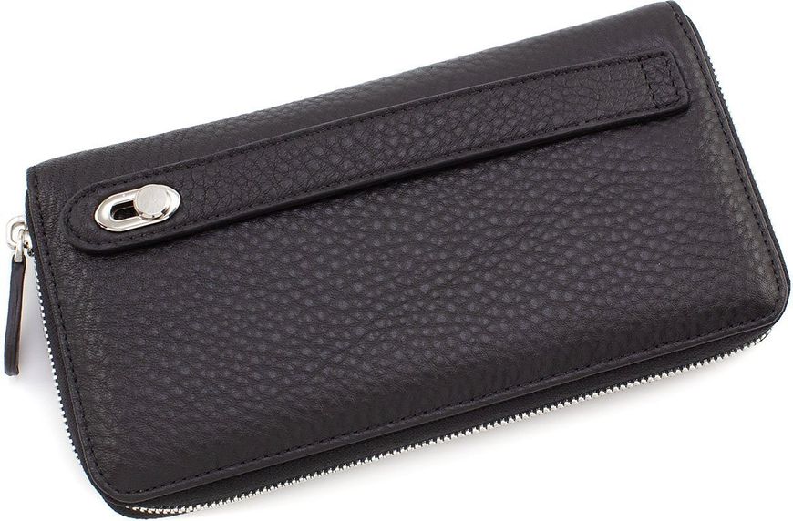 Чорний шкіряний гаманець-клатч чоловічий Marco Coverna MC1481 A MC1481 A фото