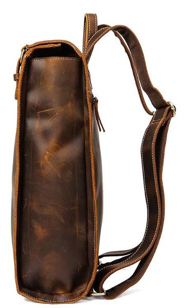 Рюкзак кожаный дорожный Vintage 14796 Коричневый 14796 фото