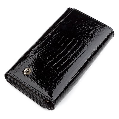 Гаманець жіночий ST Leather 18433 (S9001A) надійний Чорний 18433 фото