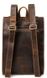 Рюкзак кожаный дорожный Vintage 14796 Коричневый 14796 фото 3