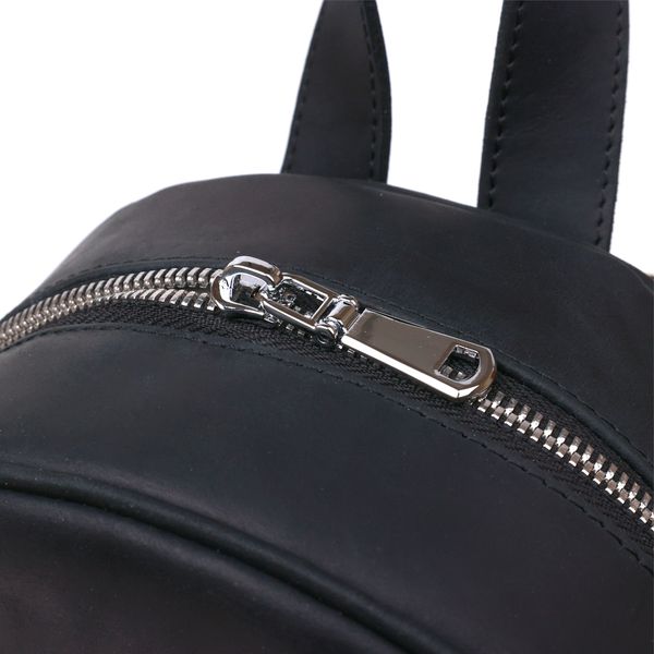 Універсальний вінтажний жіночий рюкзак Shvigel 16328 Чорний 52660 фото