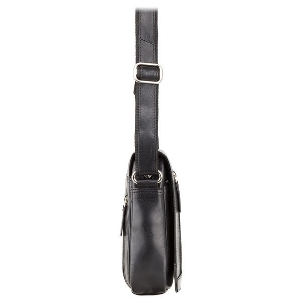 Сумка мужская Visconti S7 Messenger Bag A5 (Black) чорная S7 BLK фото