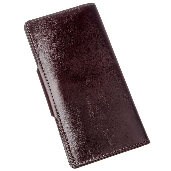 Бумажник вертикальный из кожи алькор на кнопках SHVIGEL 16171 Коричневый 16171 фото