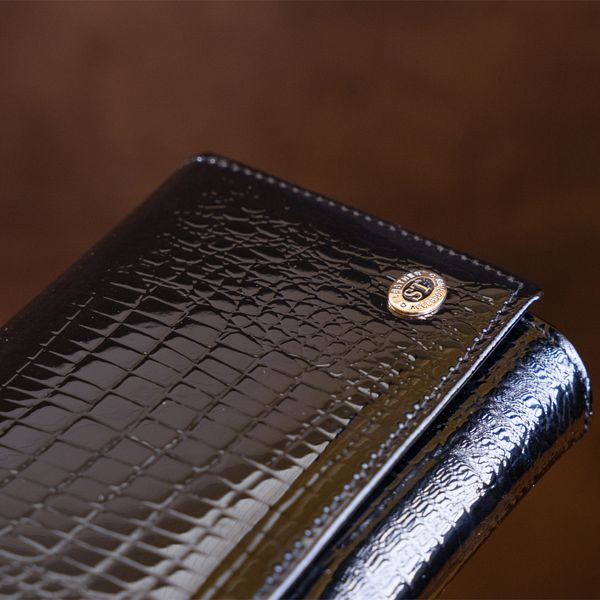 Гаманець жіночий ST Leather 18433 (S9001A) надійний Чорний 18433 фото