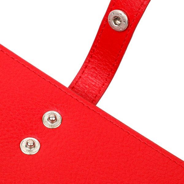 Вертикальне тонке портмоне для жінок із натуральної шкіри Tony Bellucci 22035 Червоний 22035 фото