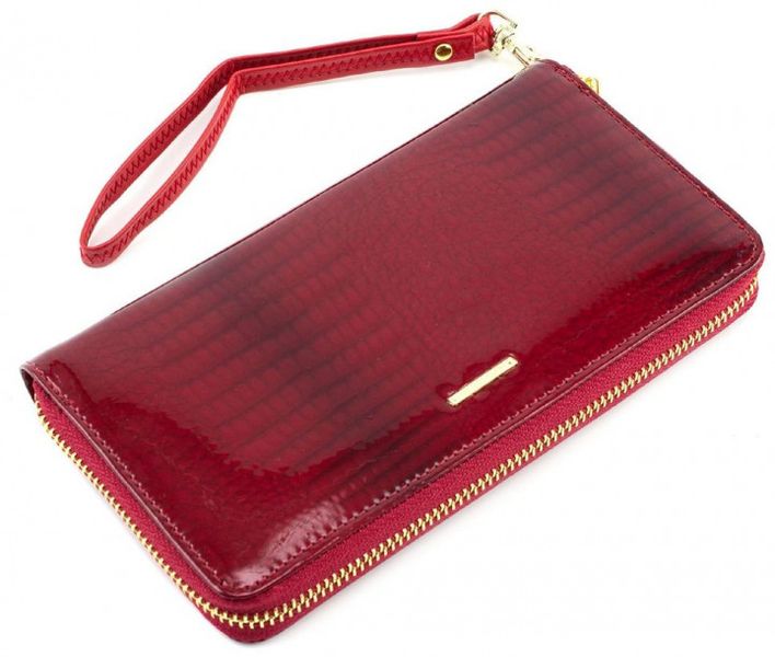 Червоний гаманець на блискавки Marco Coverna 403-2500-2 403-2500-2 фото