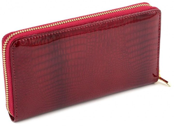 Червоний гаманець на блискавки Marco Coverna 403-2500-2 403-2500-2 фото