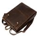 Рюкзак кожаный дорожный Vintage 14796 Коричневый 14796 фото 5