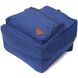 Текстильный удобный рюкзак унисекс Vintage 22244 Синий 56869 фото 3