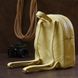 Оригінальний жіночий рюкзак з натуральної шкіри Shvigel 16307 Лимонний 52460 фото 8