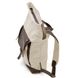 Ролл-ап рюкзак зі шкіри та канвас TARWA RGj-5191-3md слонова кістка RGj-5191-3md фото 8