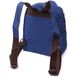 Текстильный удобный рюкзак унисекс Vintage 22244 Синий 56869 фото 2