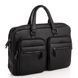 Чоловічий шкіряний портфель Dor Flinger DF5359-1black DF5359-1black фото 2