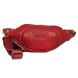 Червона поясна сумка із натуральної телячої шкіри Hill Burry HB3314 Red HB3314 Red фото 1
