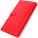Вертикальное тонкое портмоне для женщин из натуральной кожи Tony Bellucci 22035 Красный 22035 фото 2